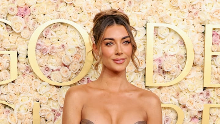 Brianna LaPaglia at the 82nd Golden Globes