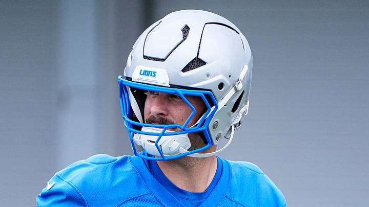 Detroit Lions tight end Sam Laporta (87). Detroit Lions tight end Sam Laporta (87).