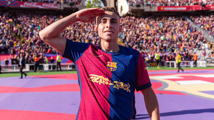 Fermín López has become a regular for Barcelona over the last two season.