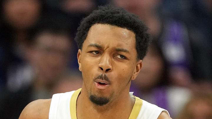 Apr 3, 2026; Sacramento, California, USA; New Orleans Pelicans forward Trey Murphy III (25): Darren Yamashita-Imagn Images Apr 3, 2026; Sacramento, California, USA; New Orleans Pelicans forward Trey Murphy III (25): Darren Yamashita-Imagn Images