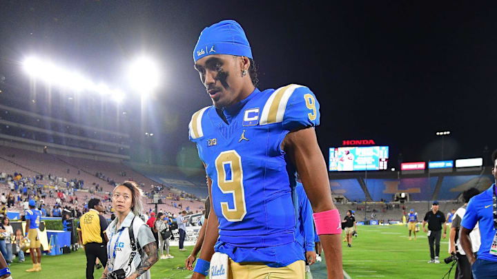 UCLA Bruins quarterback Nico Iamaleava UCLA Bruins quarterback Nico Iamaleava
