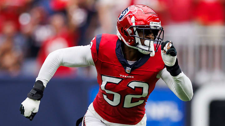 Minnesota Vikings pass rusher Jonathan Greenard
