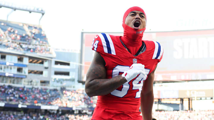 Kendrick Bourne WR New England Patriots 