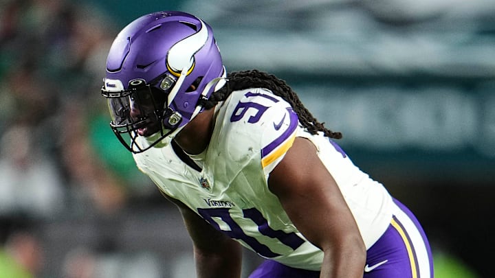 Minnesota Vikings OLB Patrick Jones II