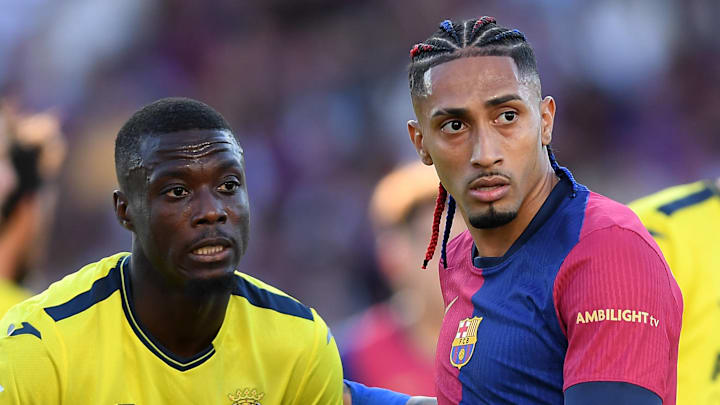 Villarreal and Barcelona will meet for the first time this season in the U.S.