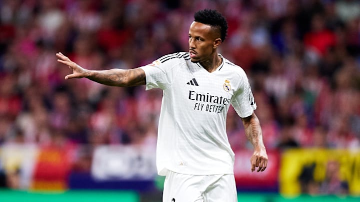 Eder Militao won't link up with Brazil this month