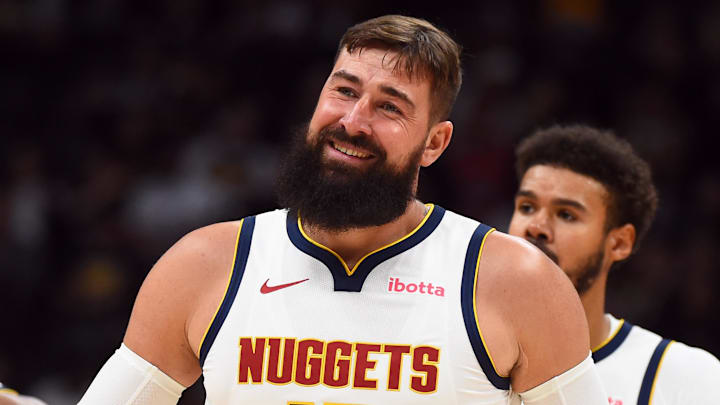 Denver Nuggets, Jonas Valanciunas Denver Nuggets, Jonas Valanciunas