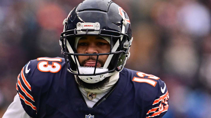 Chicago Bears wide receiver Keenan Allen (13).