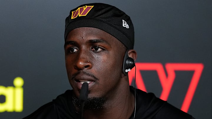 Washington Commanders safety Quan Martin