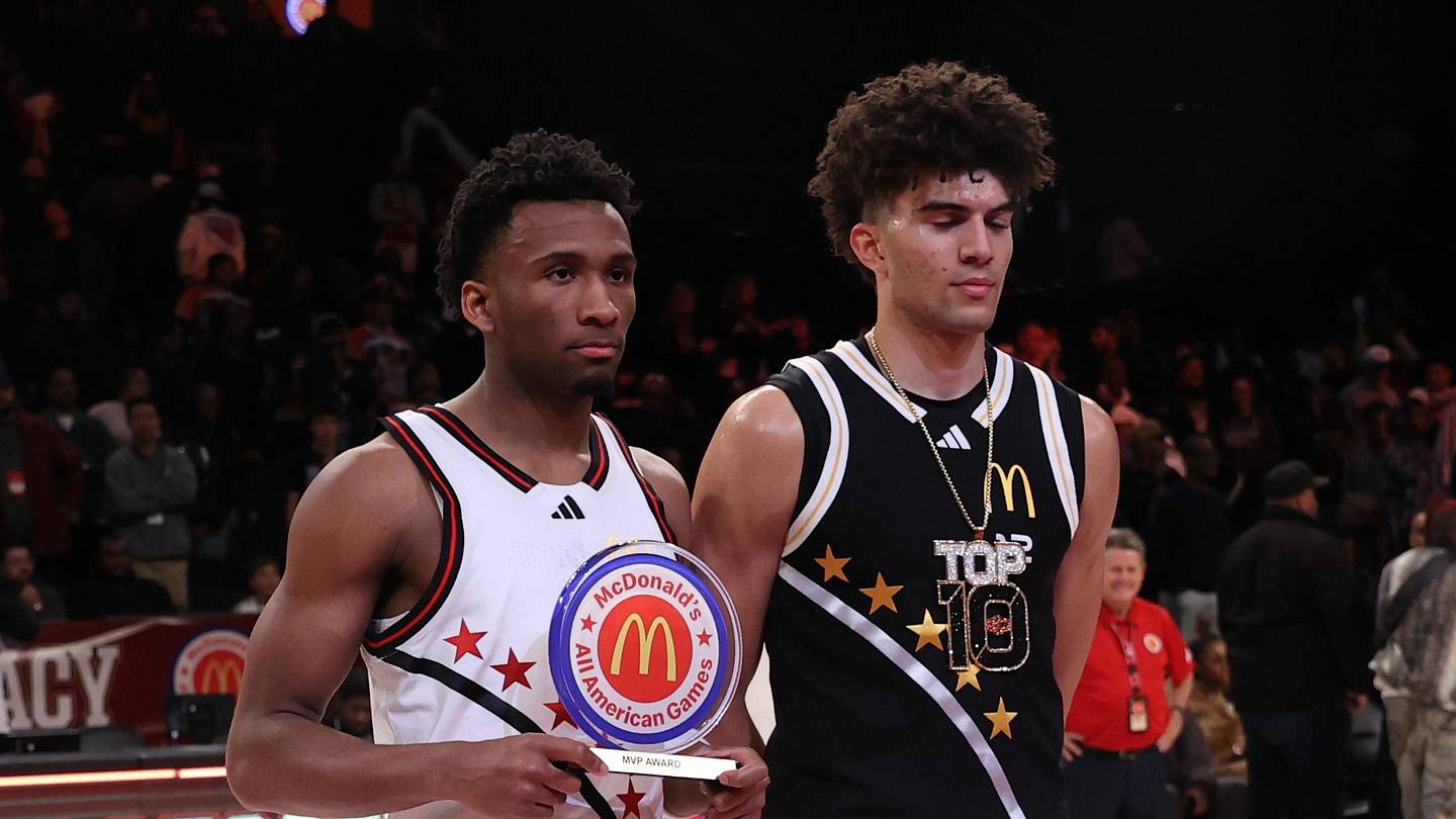 It's painfully obvious why Jazz would take Darryn Peterson over Cameron Boozer