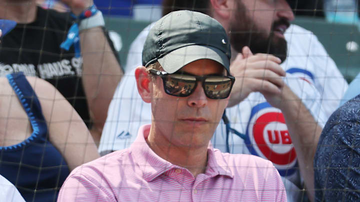 Boston Red Sox v Chicago Cubs