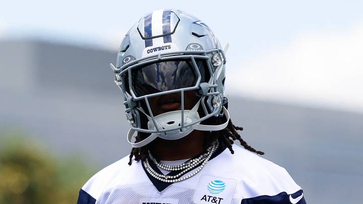 New Philadelphia Eagles running back Jaydon Blue