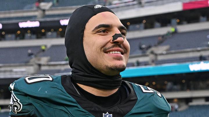 Carolina Panthers edge rusher Jaelan Phillips 