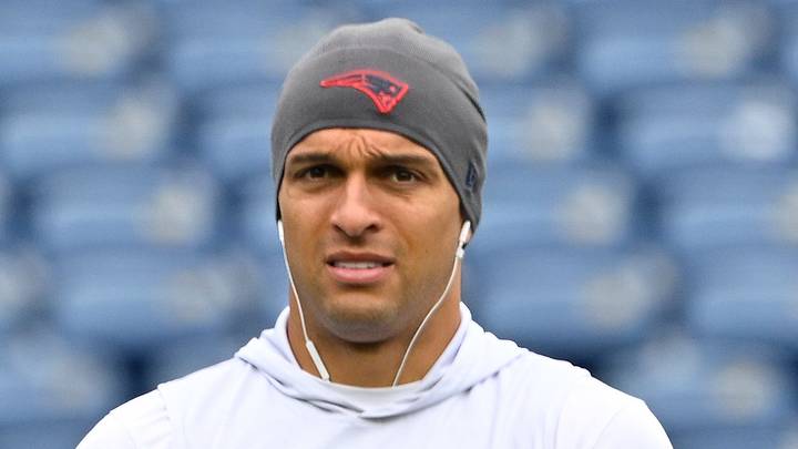 New England Patriots wide receiver Mack Hollins (13).