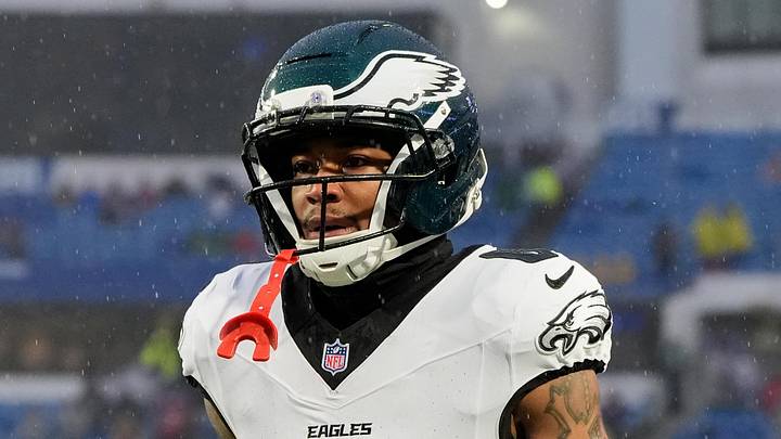 Philadelphia Eagles wide receiver DeVonta Smith 