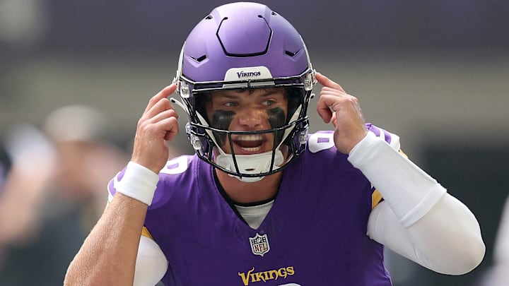 Minnesota Vikings QB J.J. McCarthy
