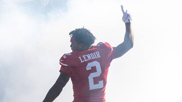 San Francisco 49ers cornerback Deommodore Lenoir (2)