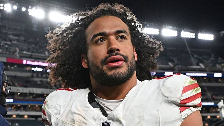 San Francisco 49ers linebacker Eric Kendricks.