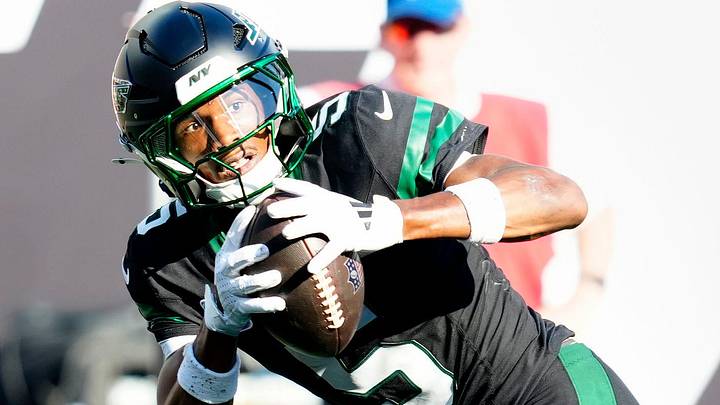 New York Jets wide receiver Garrett Wilson