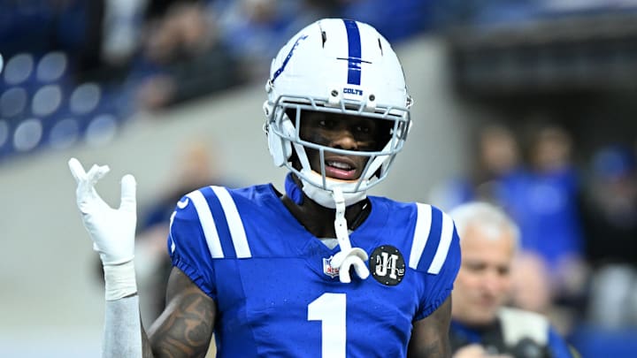 Indianapolis Colts cornerback Sauce Gardner