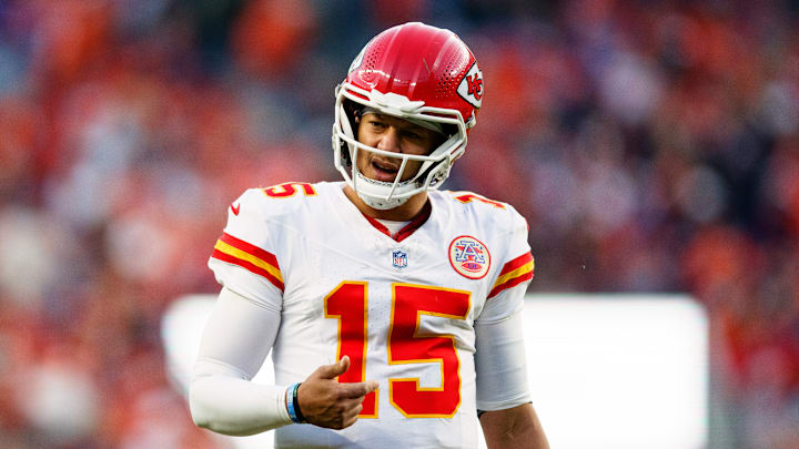Kansas City Chiefs QB Patrick Mahomes Kansas City Chiefs QB Patrick Mahomes