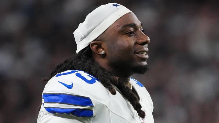Dallas Cowboys defensive end James Houston