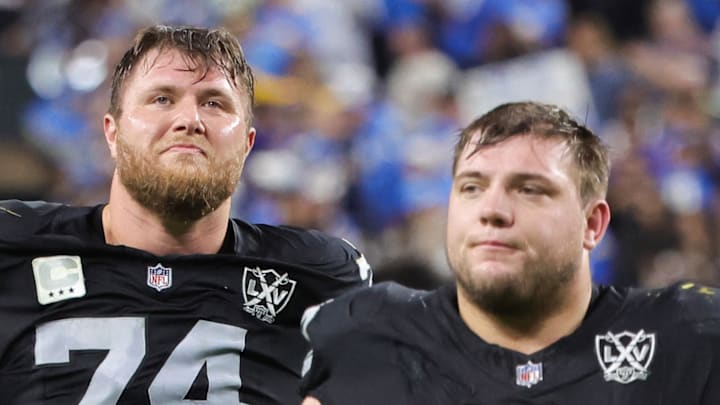 Los Angeles Chargers v Las Vegas Raiders