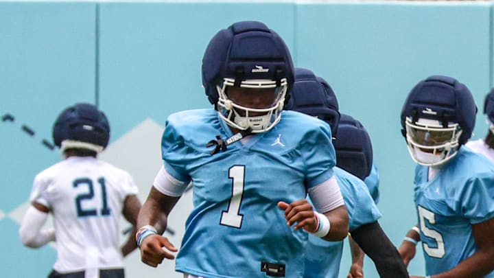 North Carolina wide receiver Jordan Shipp North Carolina wide receiver Jordan Shipp