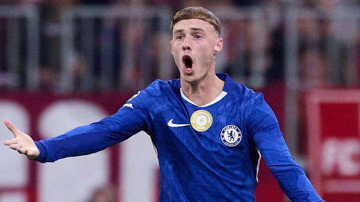 Palmer scored the lone Chelsea goal in a 3–1 loss to Bayern Munich.