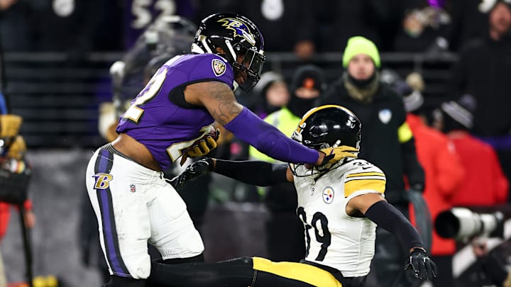 AFC Wild Card Playoffs: Pittsburgh Steelers v Baltimore Ravens