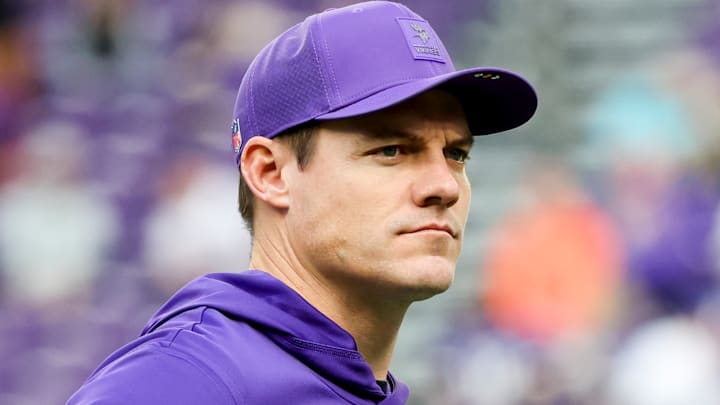 Minnesota Vikings head coach Kevin O'Connell