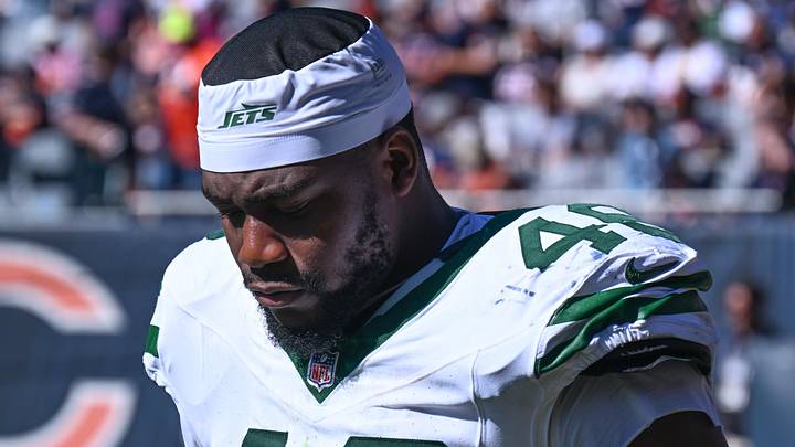 The Jets' pass rush has been a mixed bag this season, partly because Joseph Ossai hasn't lived up to expectations. 