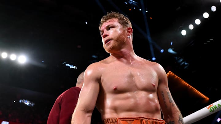 Canelo Alvarez