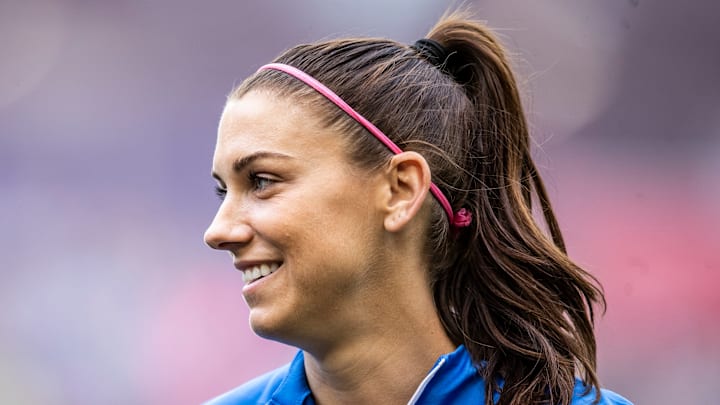 Alex Morgan sera l'une des stars du Mondial.