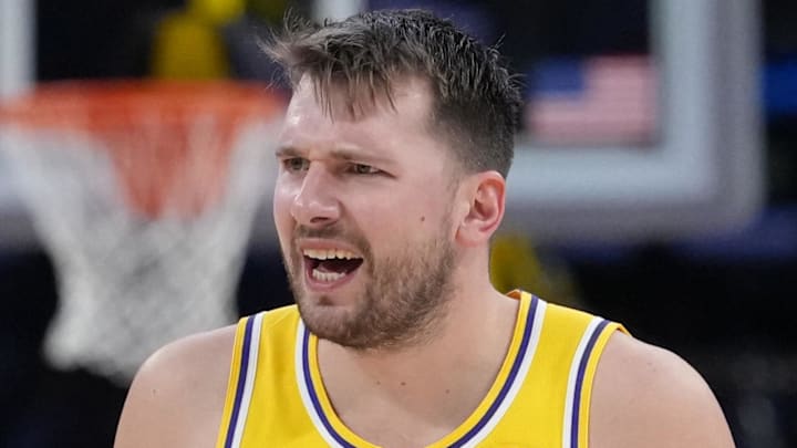 Los Angeles Lakers, Luka Doncic Los Angeles Lakers, Luka Doncic