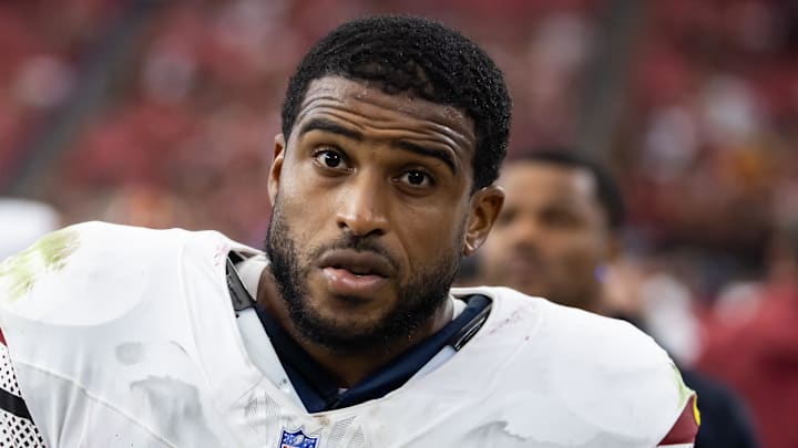 Washington Commanders linebacker Bobby Wagner Washington Commanders linebacker Bobby Wagner