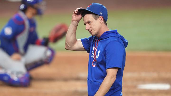 Craig Counsell - Chicago Cubs Craig Counsell - Chicago Cubs