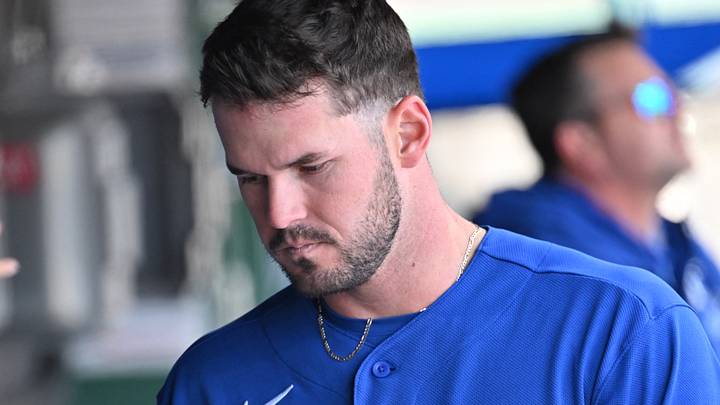 Kansas City Royals starting pitcher Cole Ragans Kansas City Royals starting pitcher Cole Ragans