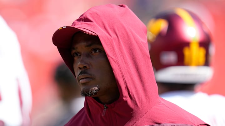 Washington Commanders wide receiver Terry McLaurin