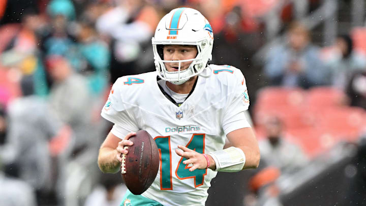 Miami Dolphins QB Quinn Ewers