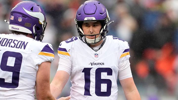 Minnesota Vikings kicker Will Reichard