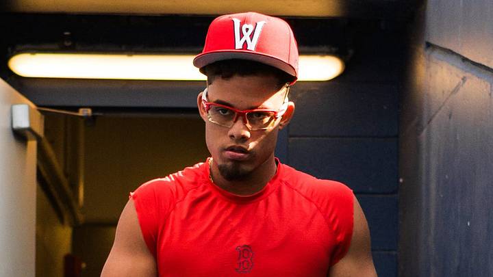 Boston Red Sox No. 1 prospect Franklin Arias.