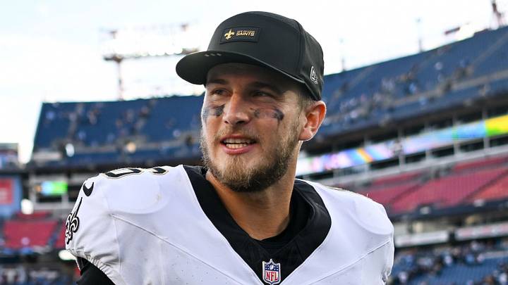 New Orleans Saints quarterback Tyler Shough New Orleans Saints quarterback Tyler Shough