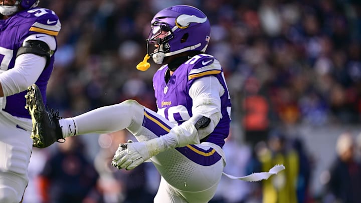 Former Florida Gators edge rusher Jonathan Greenard has been tabbed as one of the NFL's top 100 players entering 2025.