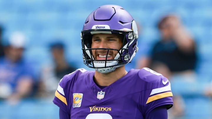 Minnesota Vikings quarterback Kirk Cousins