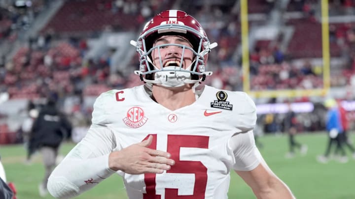 Alabama Crimson Tide QB Ty Simpson (15)