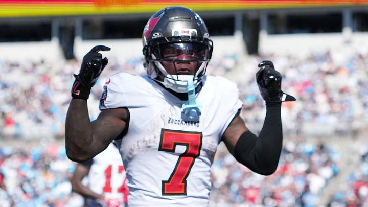 Bucky Irving had himself a day as the Buccaneers beat the Panthers in Week 7. Bucky Irving had himself a day as the Buccaneers beat the Panthers in Week 7.
