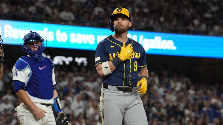 Jake Bauers hit a go-ahead, two-run home run off Blake Snell on the 11th pitch of his seventh-inning at-bat during Game 3 of the NLCS. Jake Bauers hit a go-ahead, two-run home run off Blake Snell on the 11th pitch of his seventh-inning at-bat during Game 3 of the NLCS.