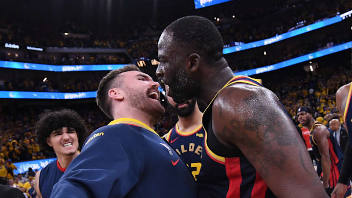 2025 NBA Playoffs - Houston Rockets v Golden State Warriors 2025 NBA Playoffs - Houston Rockets v Golden State Warriors