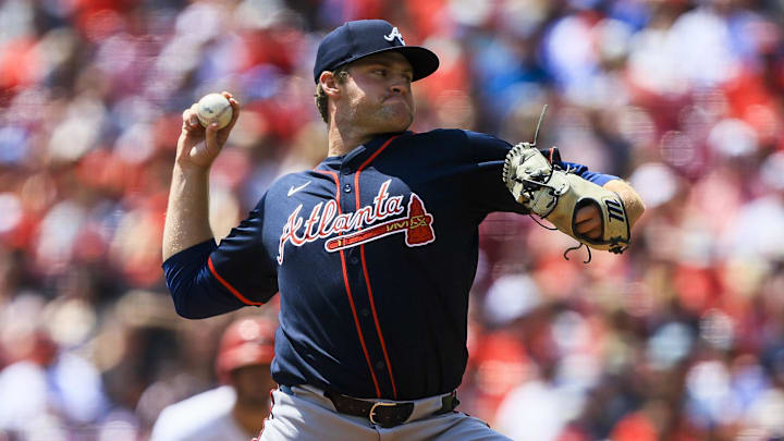 Elder finally delivers, and the Braves still lose